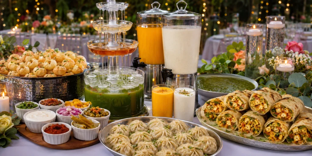 Vegetarian Indian Wedding Catering in Anaheim