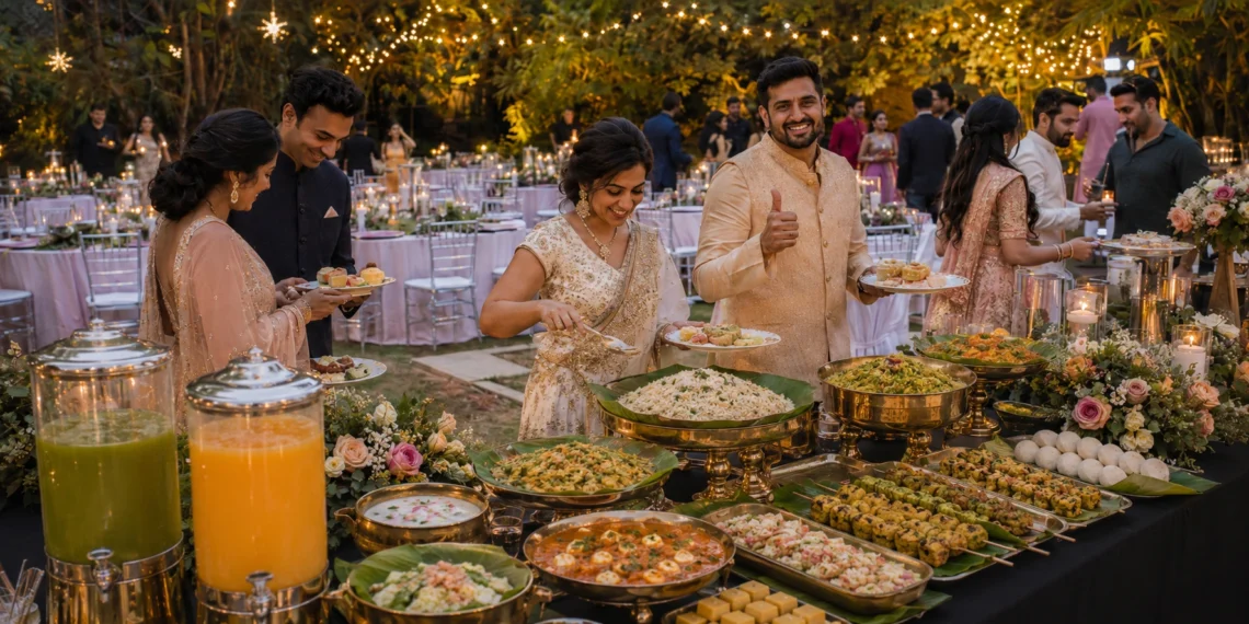 Wedding catering Banner Image